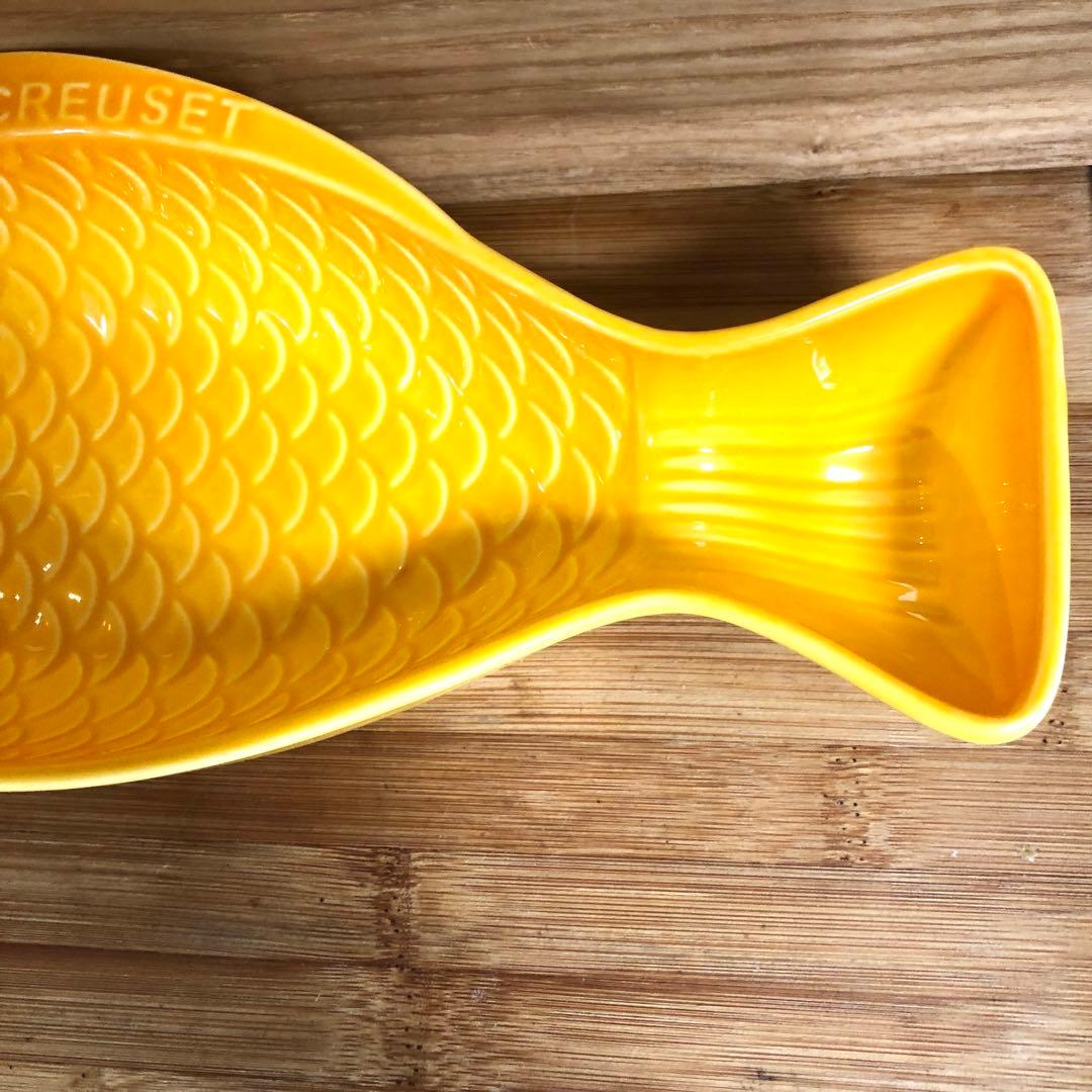 ルクルーゼ　フィッシュ　クリスマス　魚パイ　オーブン　ココット　蓋　おせち　正月