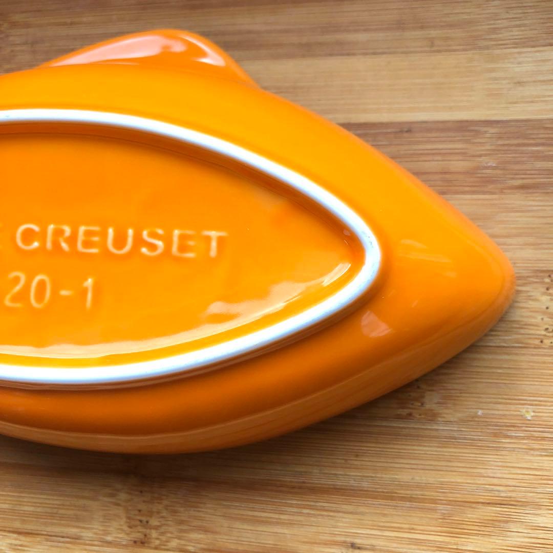 ルクルーゼ　フィッシュ　クリスマス　魚パイ　オーブン　ココット　蓋　おせち　正月