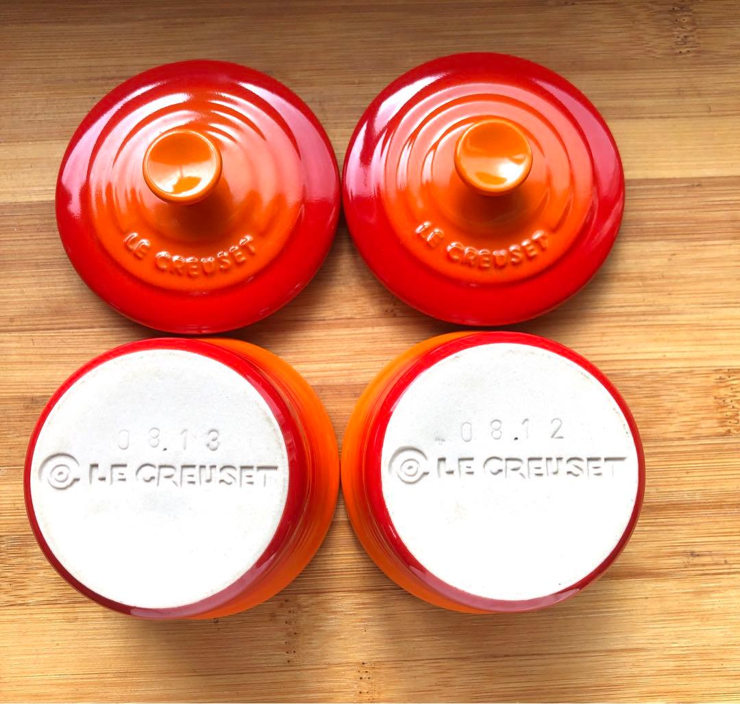 ルクルーゼ　フィッシュ　クリスマス　魚パイ　オーブン　ココット　蓋　おせち　正月