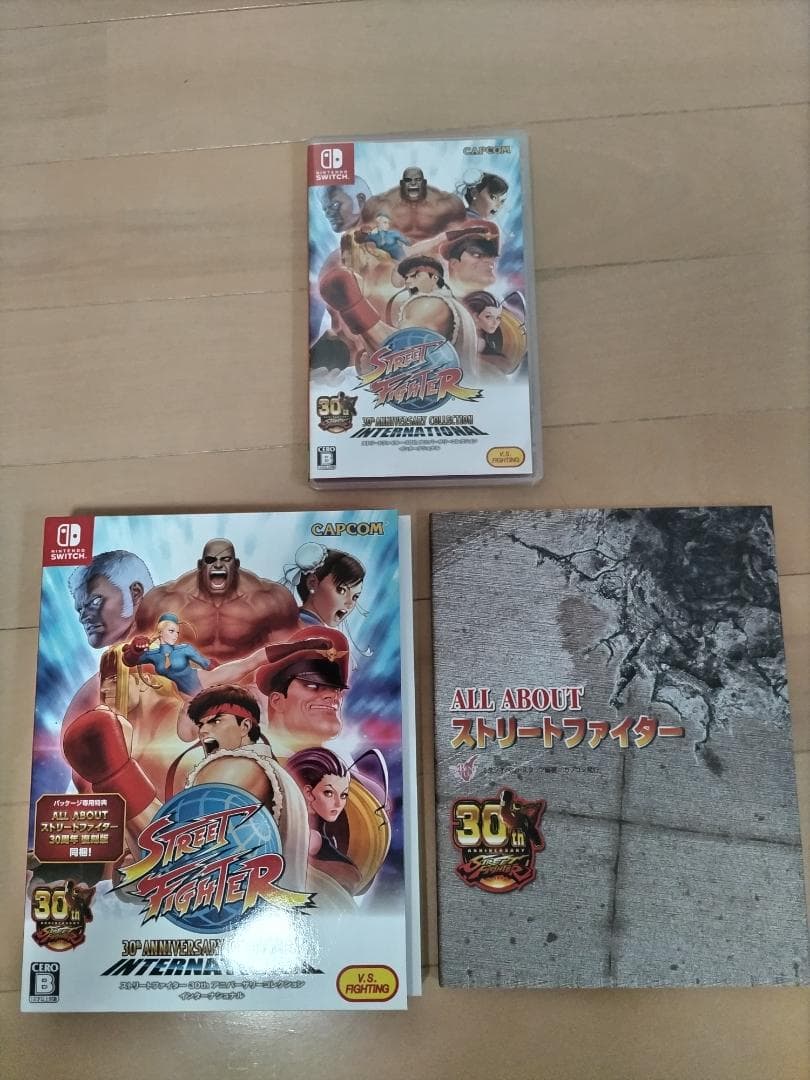 【swich版】 ストリートファイター 30th アニバーサリーコレクション