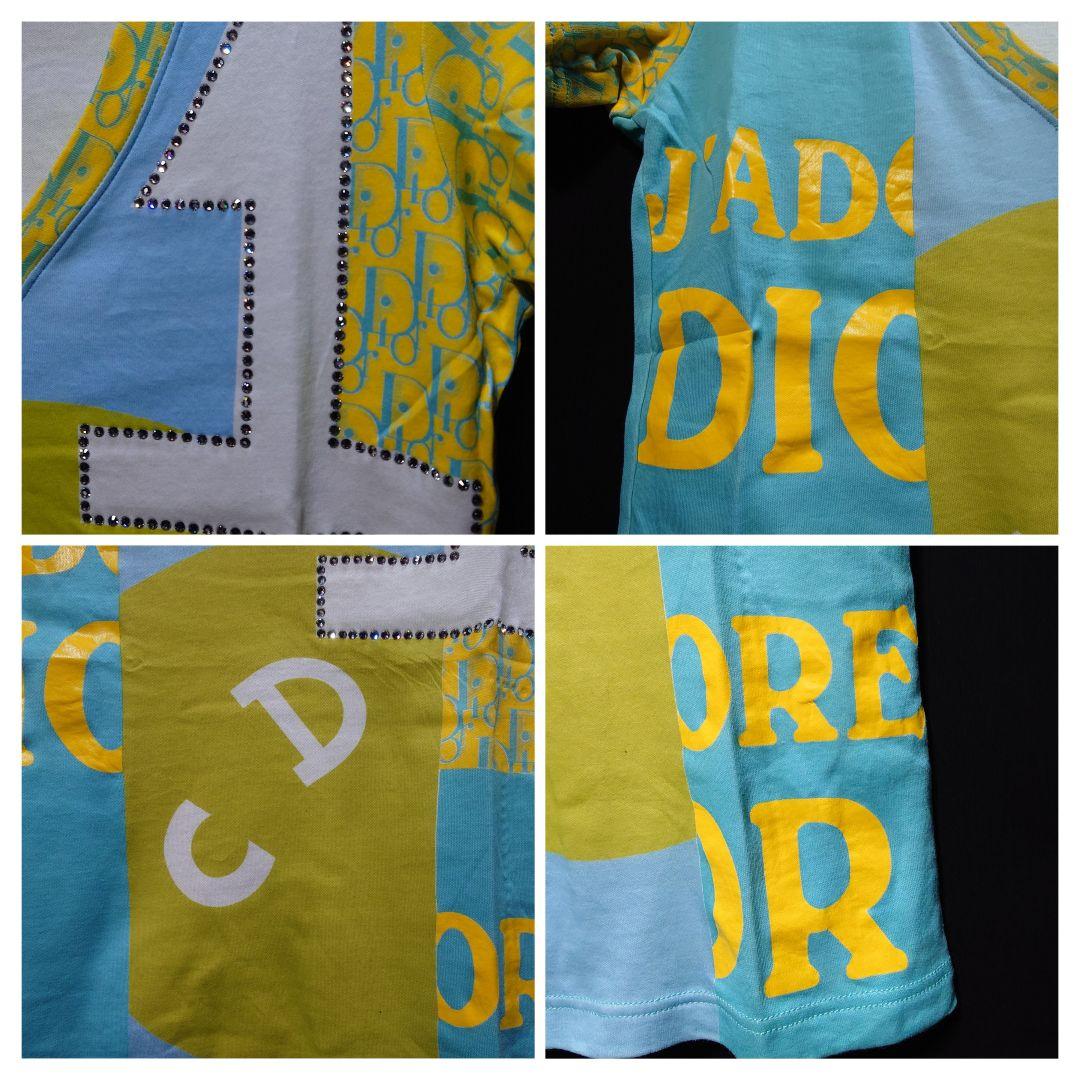 新品未使用 Christian Dior J’ADORE DIOR ロゴTシャツ