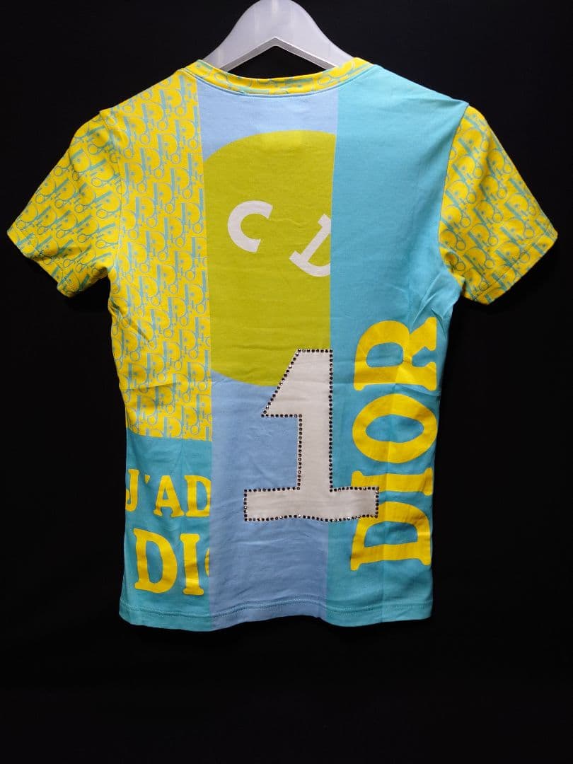 新品未使用 Christian Dior J’ADORE DIOR ロゴTシャツ