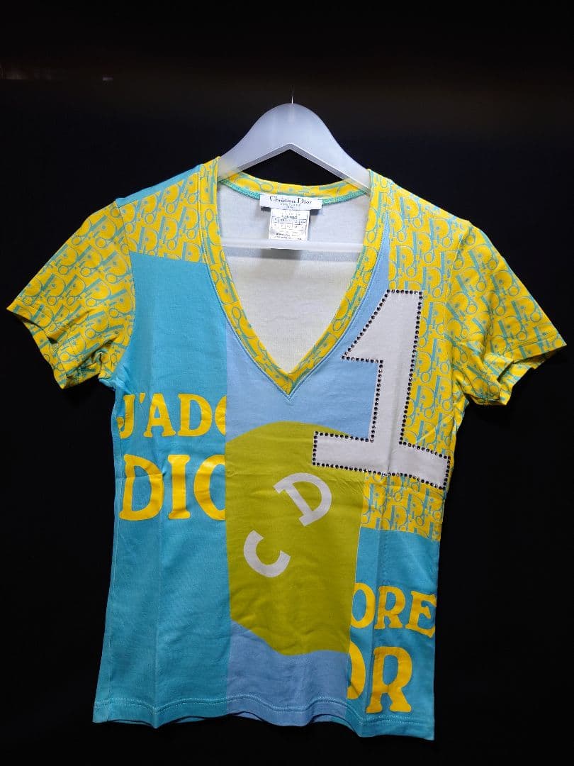 新品未使用 Christian Dior J’ADORE DIOR ロゴTシャツ