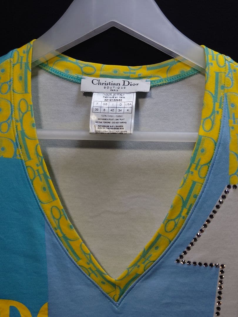 新品未使用 Christian Dior J’ADORE DIOR ロゴTシャツ