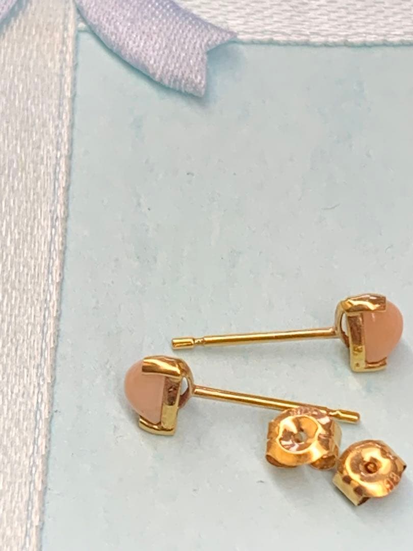 ※専用になります K18オパール ピアス