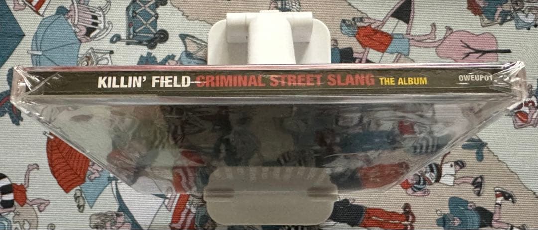 KILLIN' FIELD OG Press 未開封 新品 G RAP