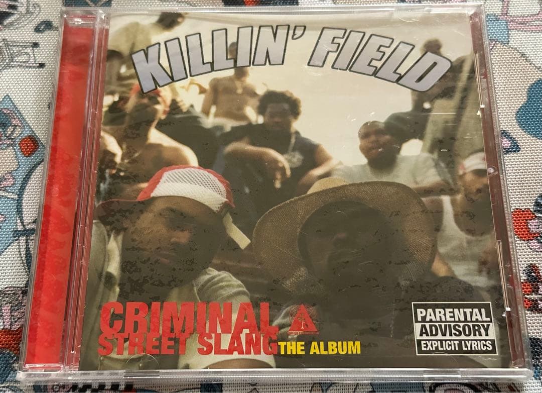 KILLIN' FIELD OG Press 未開封 新品 G RAP