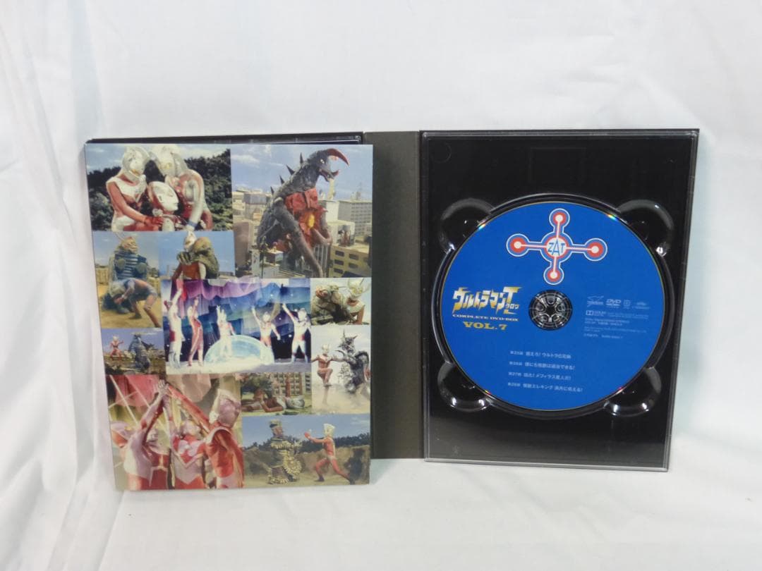 ウルトラマンタロウ ウルトラマンT コンプリート DVD-BOX 14枚組 特典