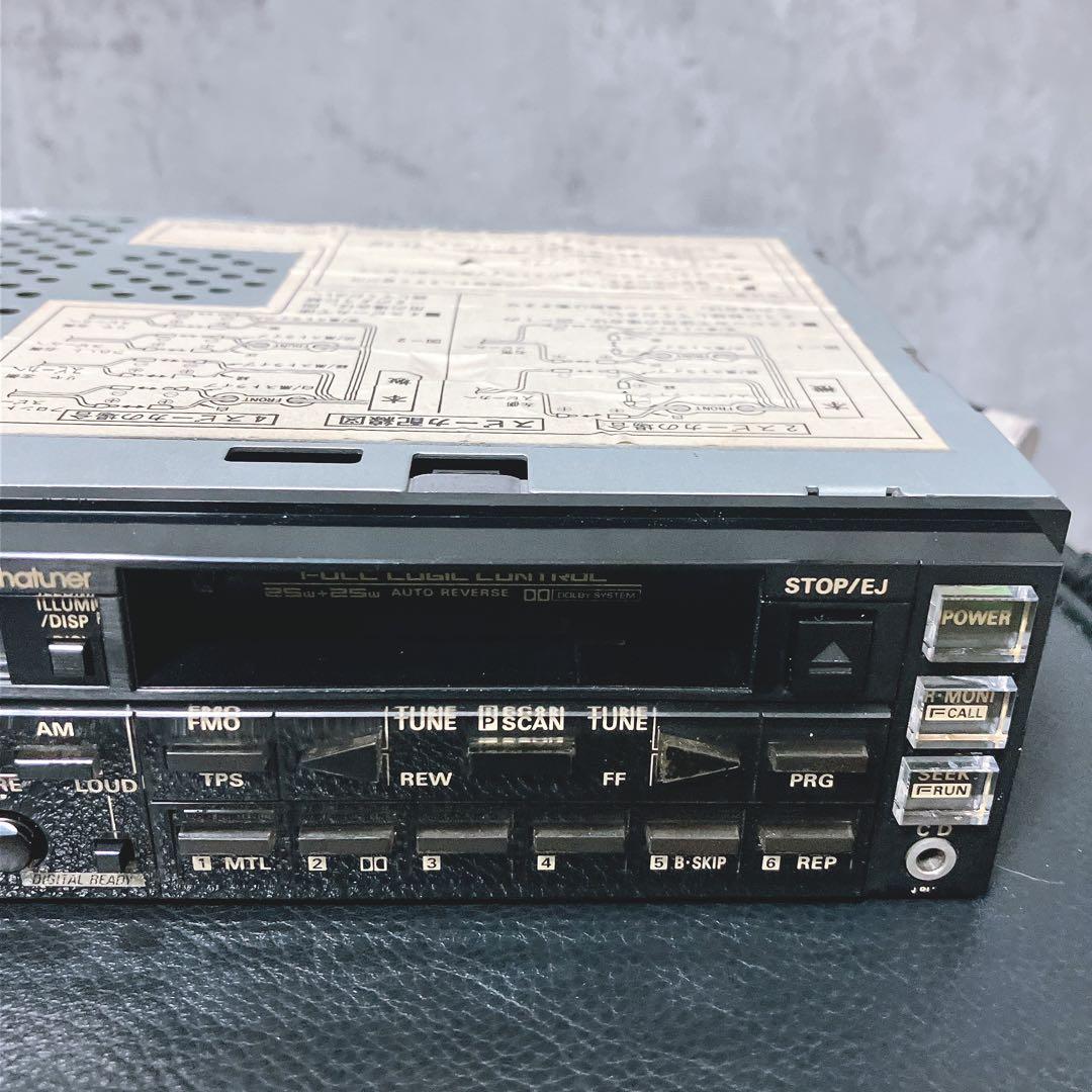 【希少】パナソニック カーオーディオ CQ-B557D カセット FM AM