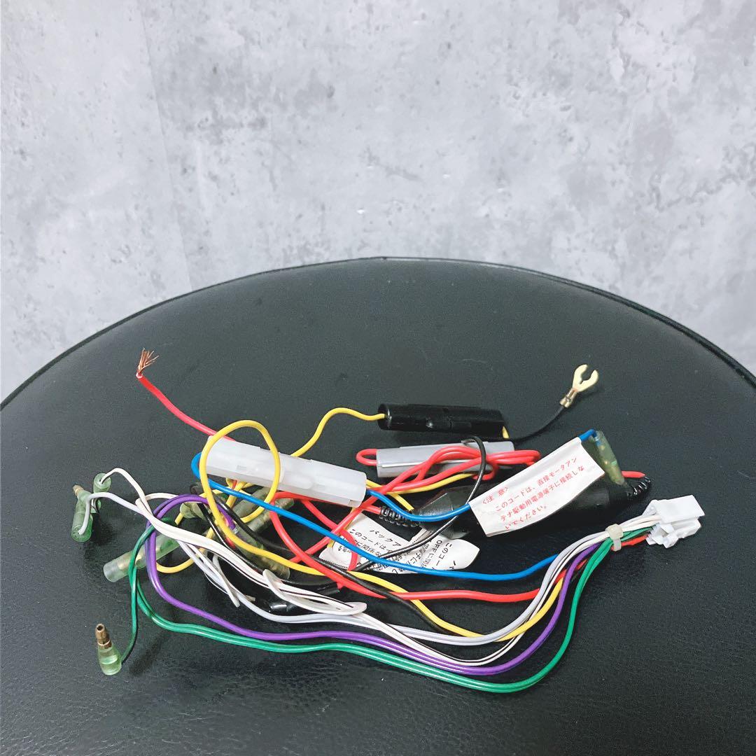 【希少】パナソニック カーオーディオ CQ-B557D カセット FM AM