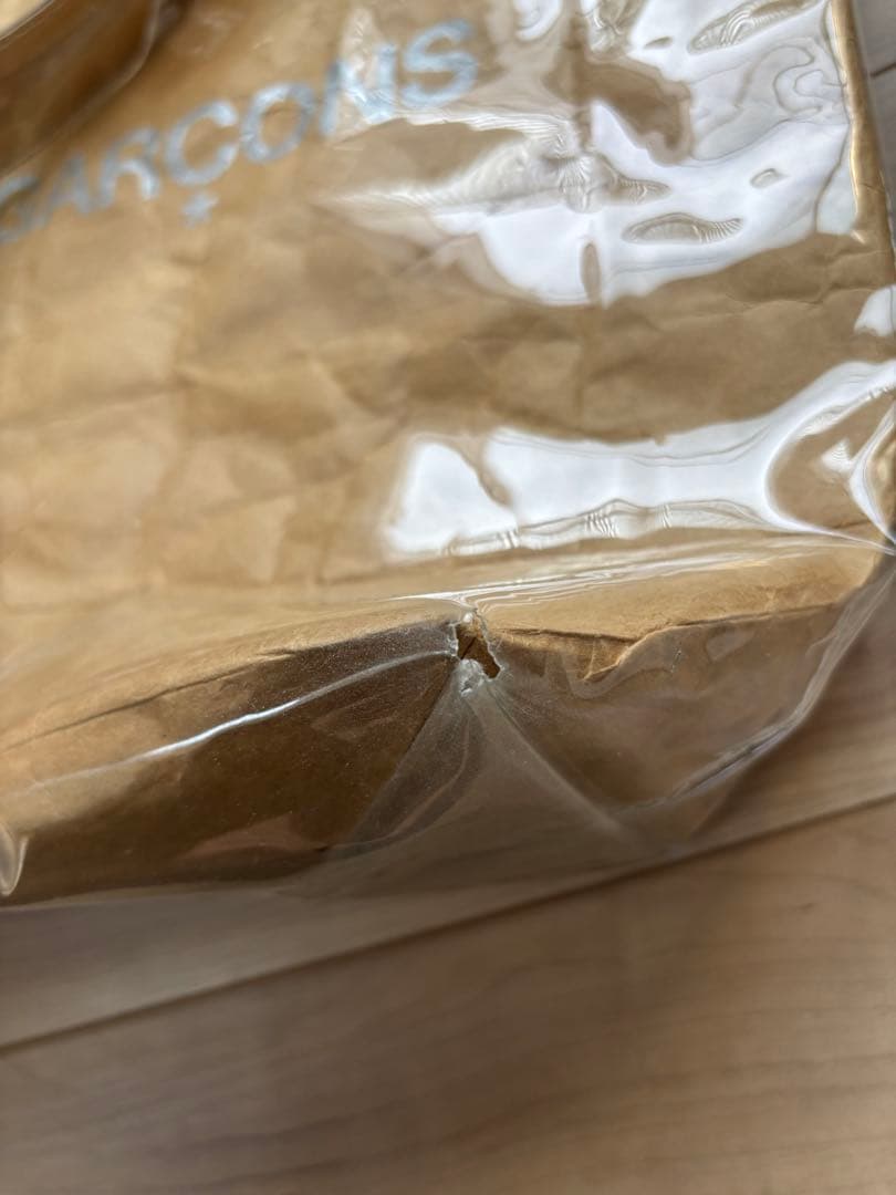 COMME des GARÇONS エコバッグ ブラウン