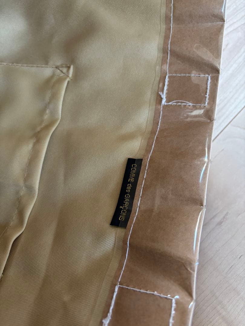 COMME des GARÇONS エコバッグ ブラウン