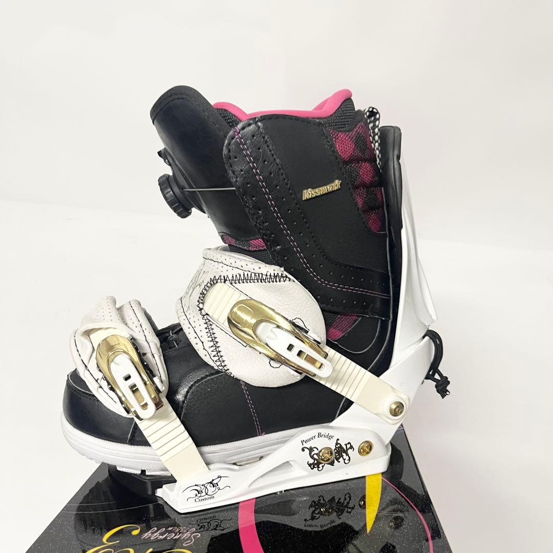 レディース　初心者　スノーボード　フルセット　女性用　SPOON スノボセット