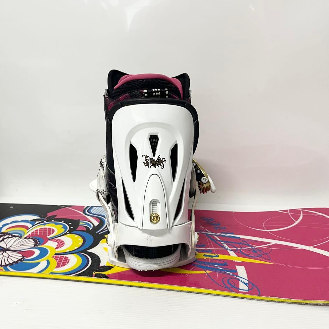 レディース　初心者　スノーボード　フルセット　女性用　SPOON スノボセット