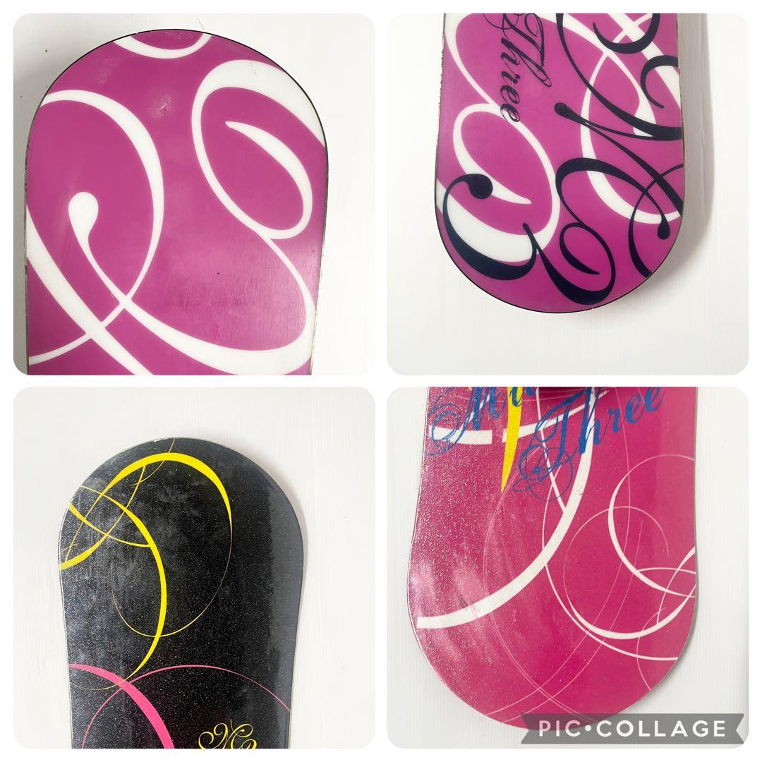 レディース　初心者　スノーボード　フルセット　女性用　SPOON スノボセット