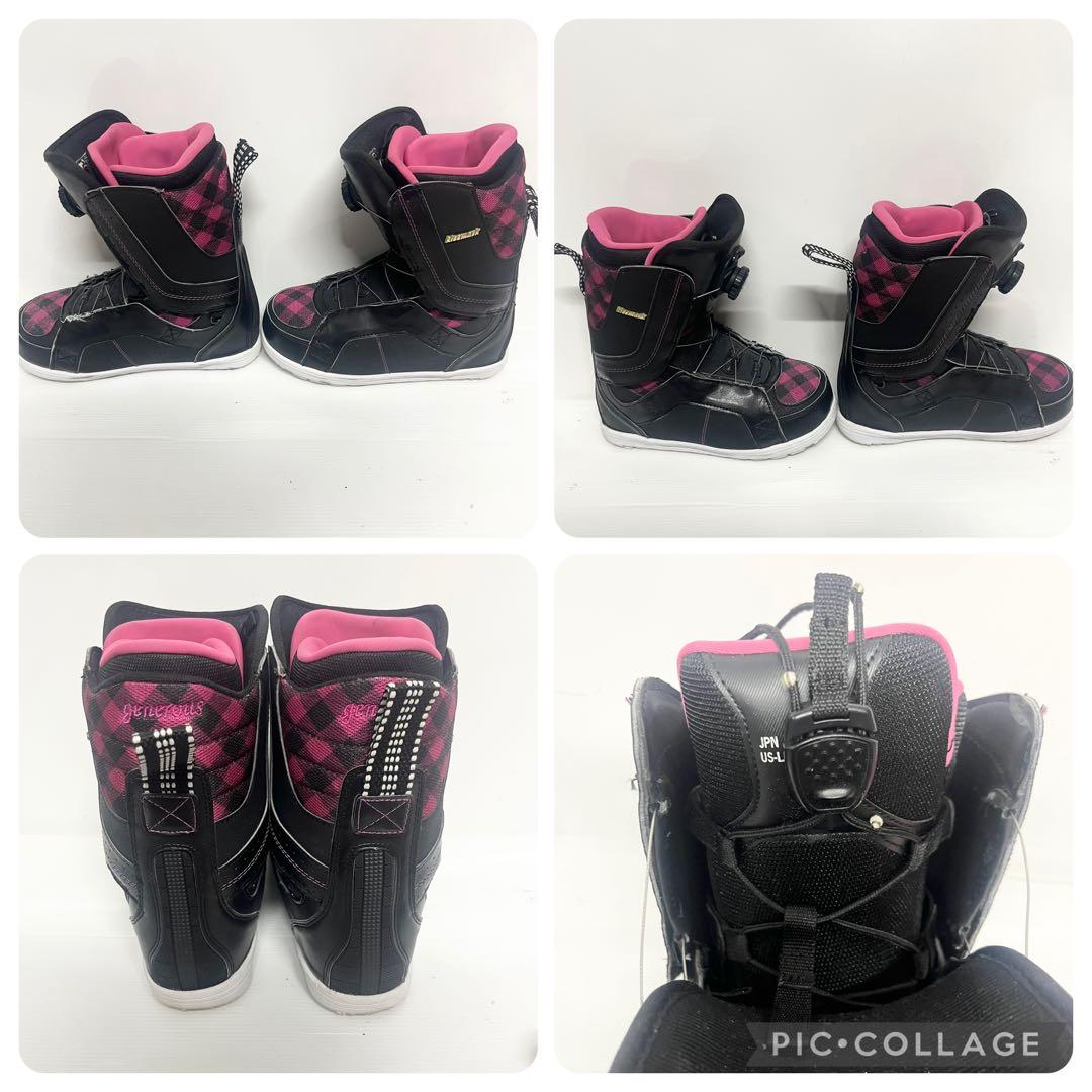 レディース　初心者　スノーボード　フルセット　女性用　SPOON スノボセット
