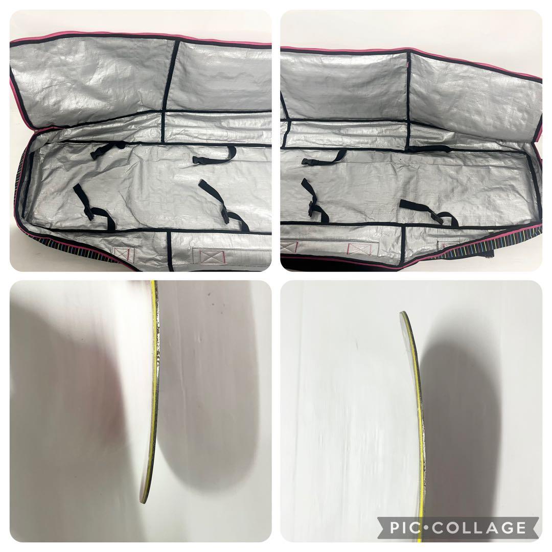 レディース　初心者　スノーボード　フルセット　女性用　SPOON スノボセット