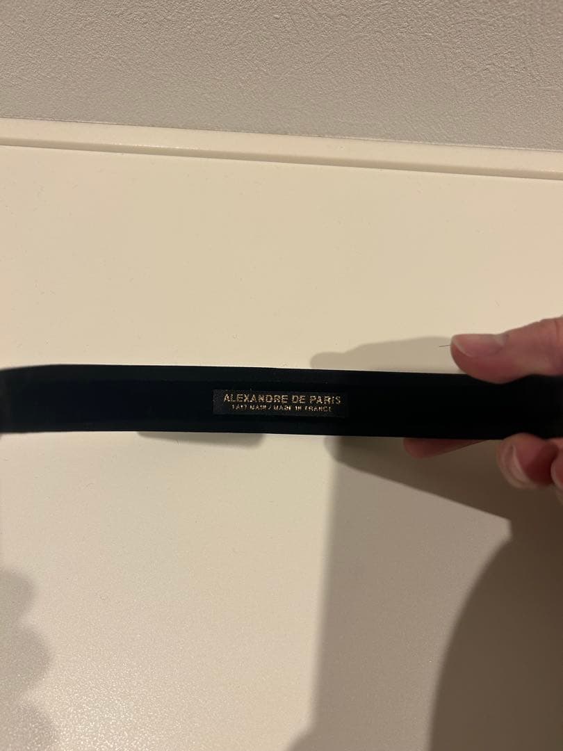 Alexandre de Paris アレクサンドル ドゥ パリ　カチューシャ