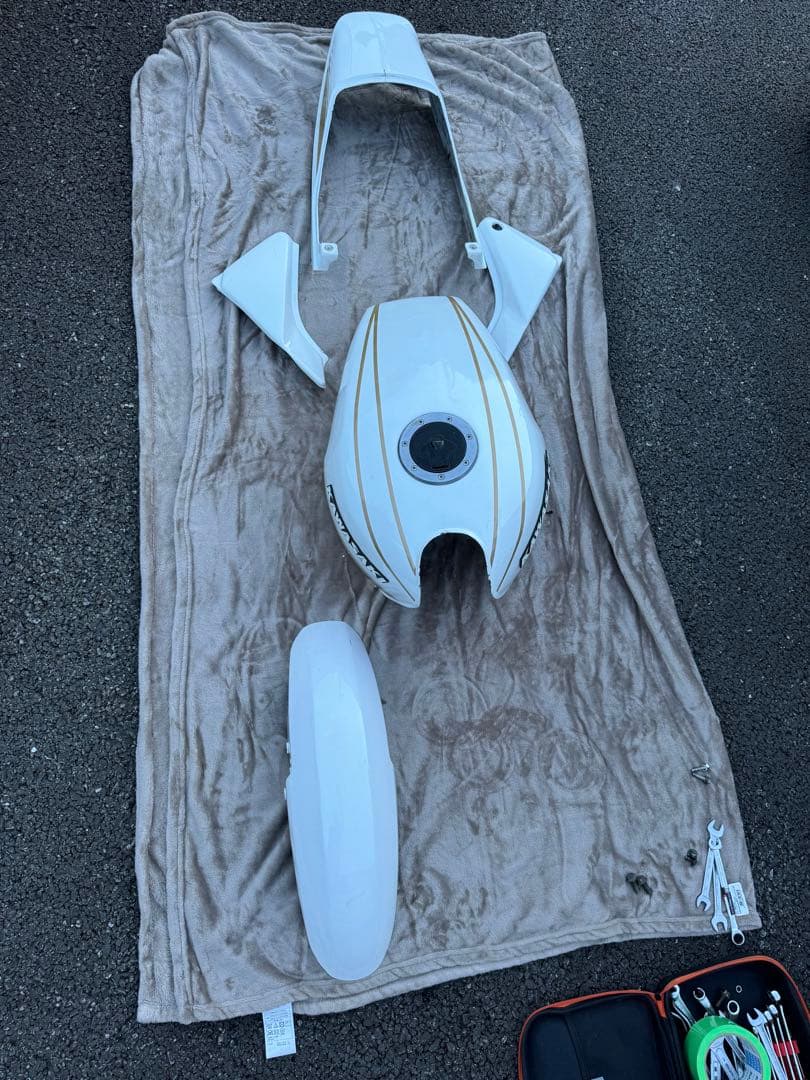 ゼファー400 いろいろ外装セット