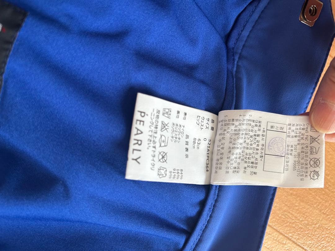 韓国 PEARLY GATES パーリーゲイツスカート Sサイズ ☆美品