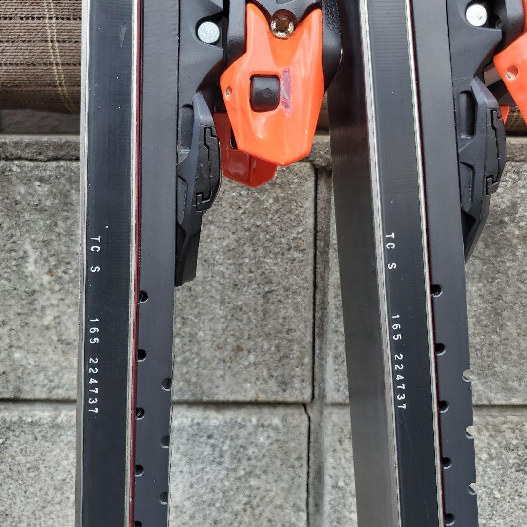 OGASAKA TC-SU 赤 スキー板