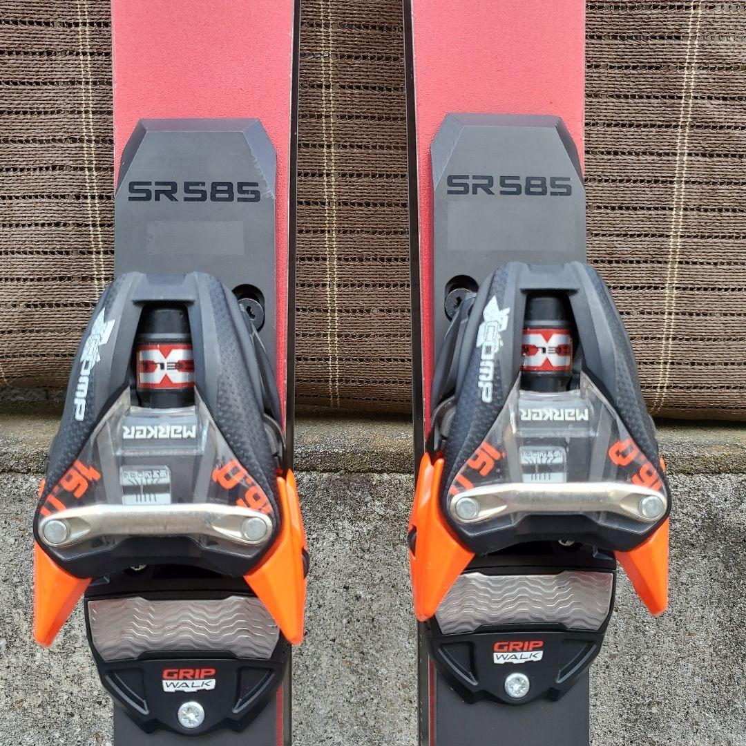 OGASAKA TC-SU 赤 スキー板