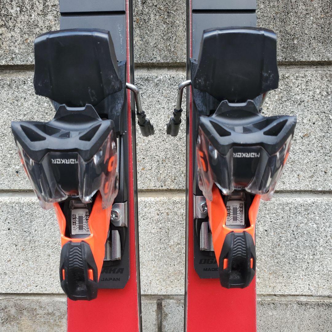 OGASAKA TC-SU 赤 スキー板