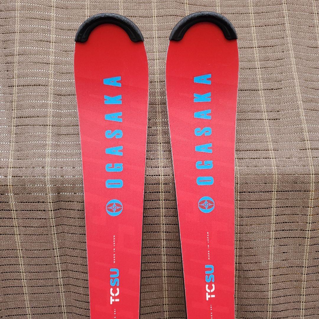 OGASAKA TC-SU 赤 スキー板