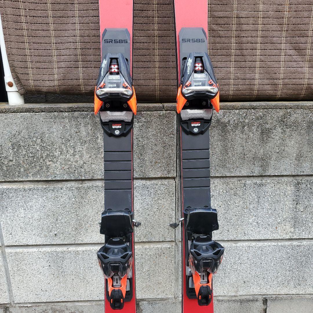 OGASAKA TC-SU 赤 スキー板