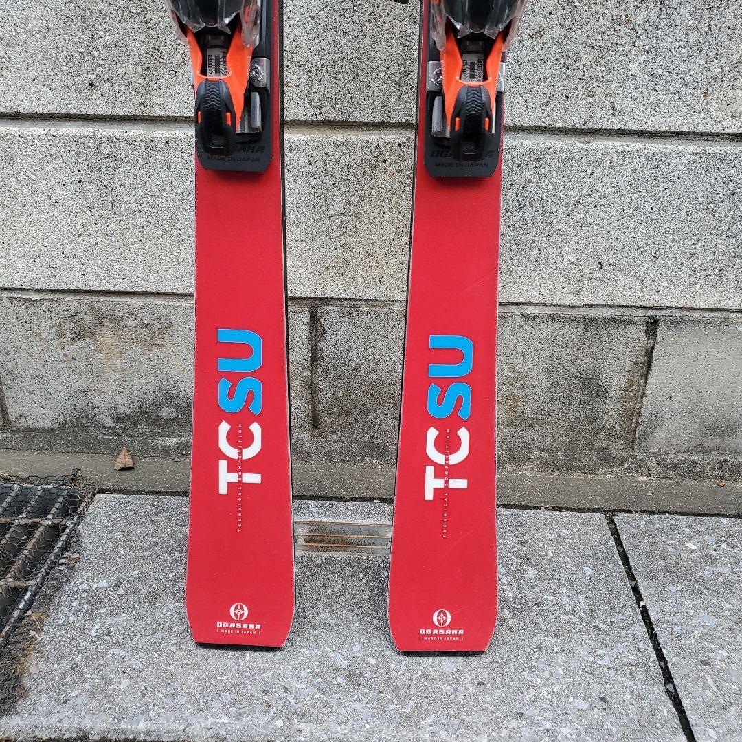 OGASAKA TC-SU 赤 スキー板