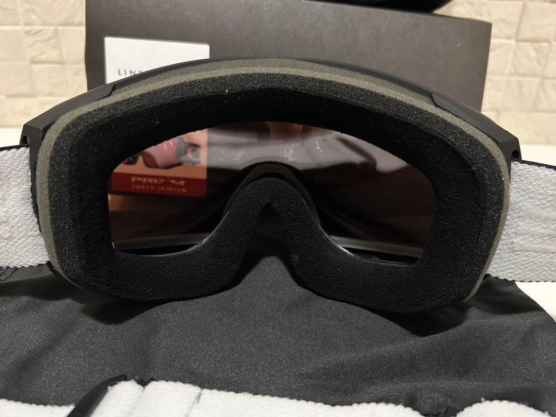 OAKLEY Line Miner L Prizmレンズ スノーボードゴーグル