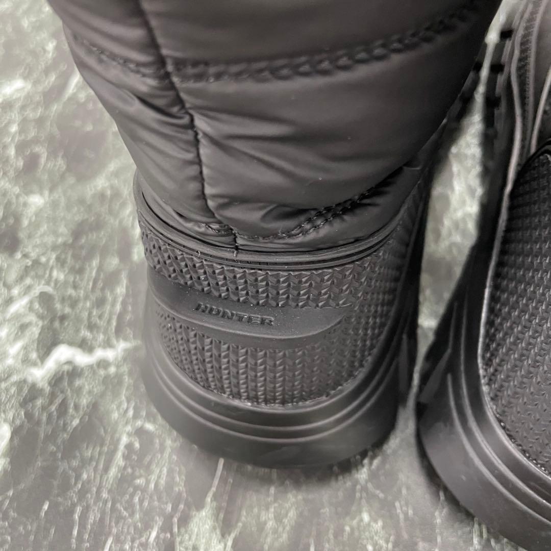 Hunter ハンター ショート スノーブーツ 23cm