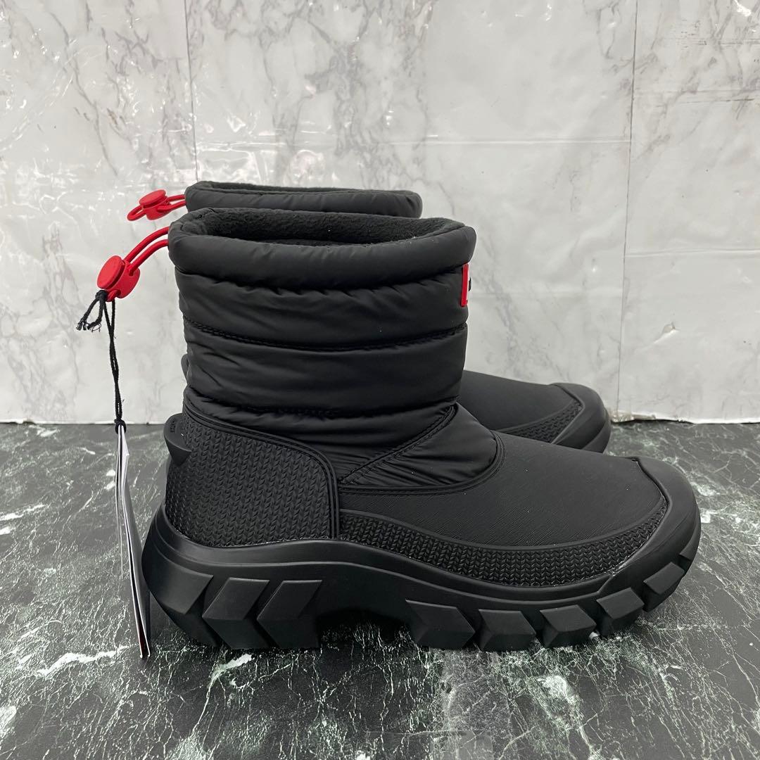 Hunter ハンター ショート スノーブーツ 23cm