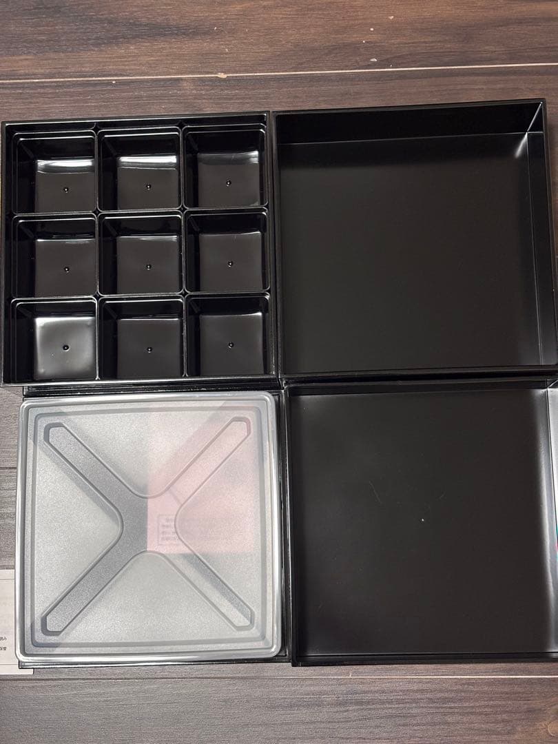 DEAN & DELUCA 重箱　黒