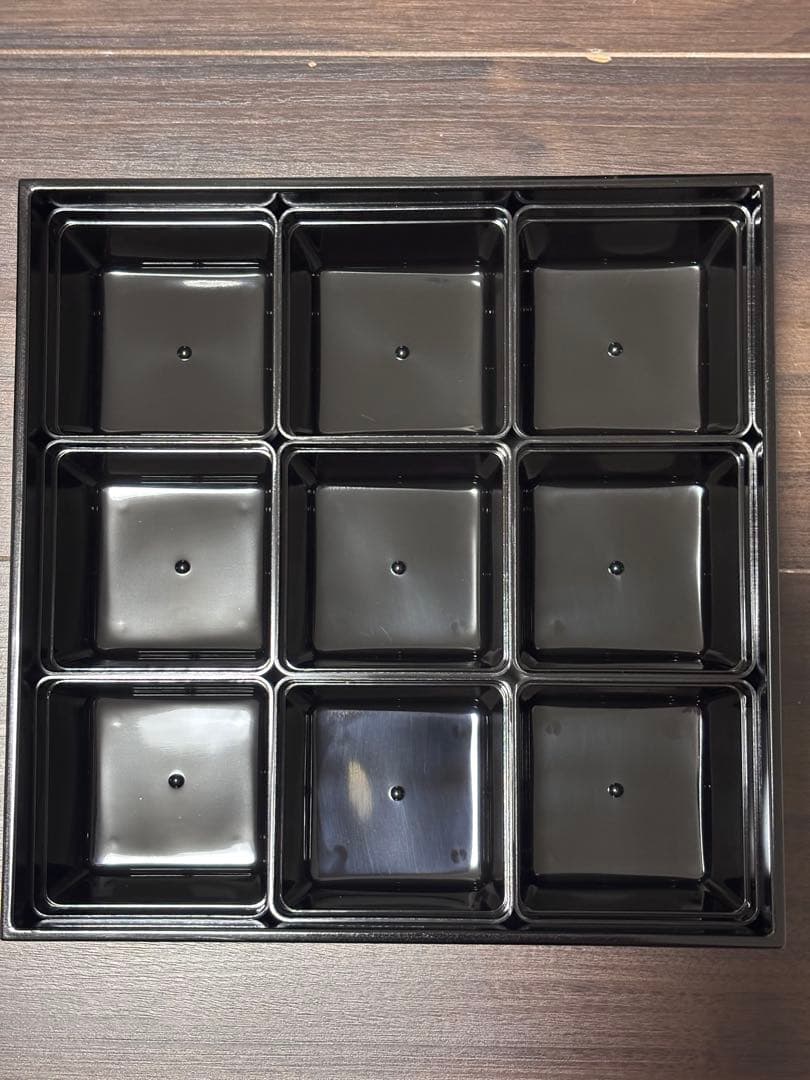 DEAN & DELUCA 重箱　黒