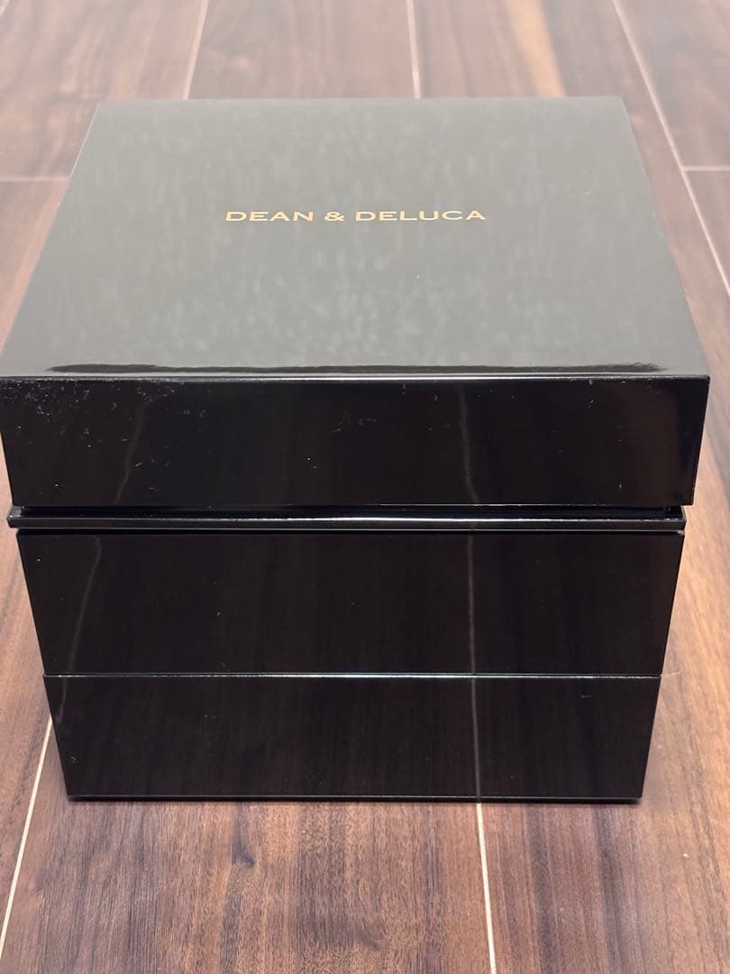 DEAN & DELUCA 重箱　黒