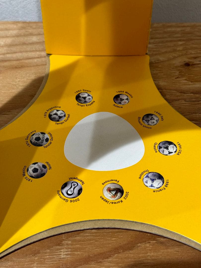 ジャブラニ　ワールドカップ2010　公式球　5号　暗室保管　新品未使用　箱付