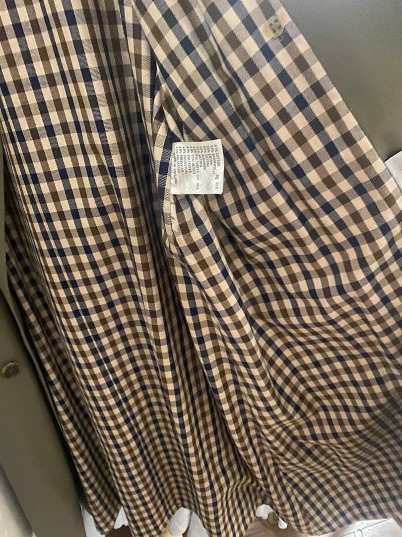 Aquascutum トレンチコート