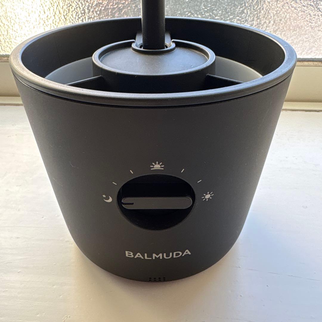 バルミューダ ザ・ライト / ブラック（動作確認済）