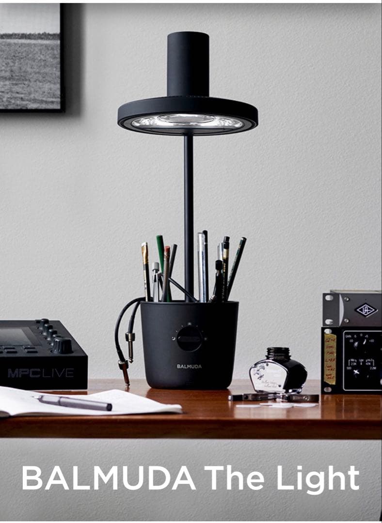 バルミューダ ザ・ライト / ブラック（動作確認済）