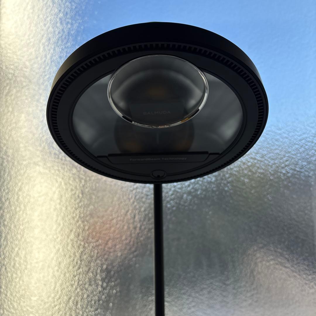 バルミューダ ザ・ライト / ブラック（動作確認済）