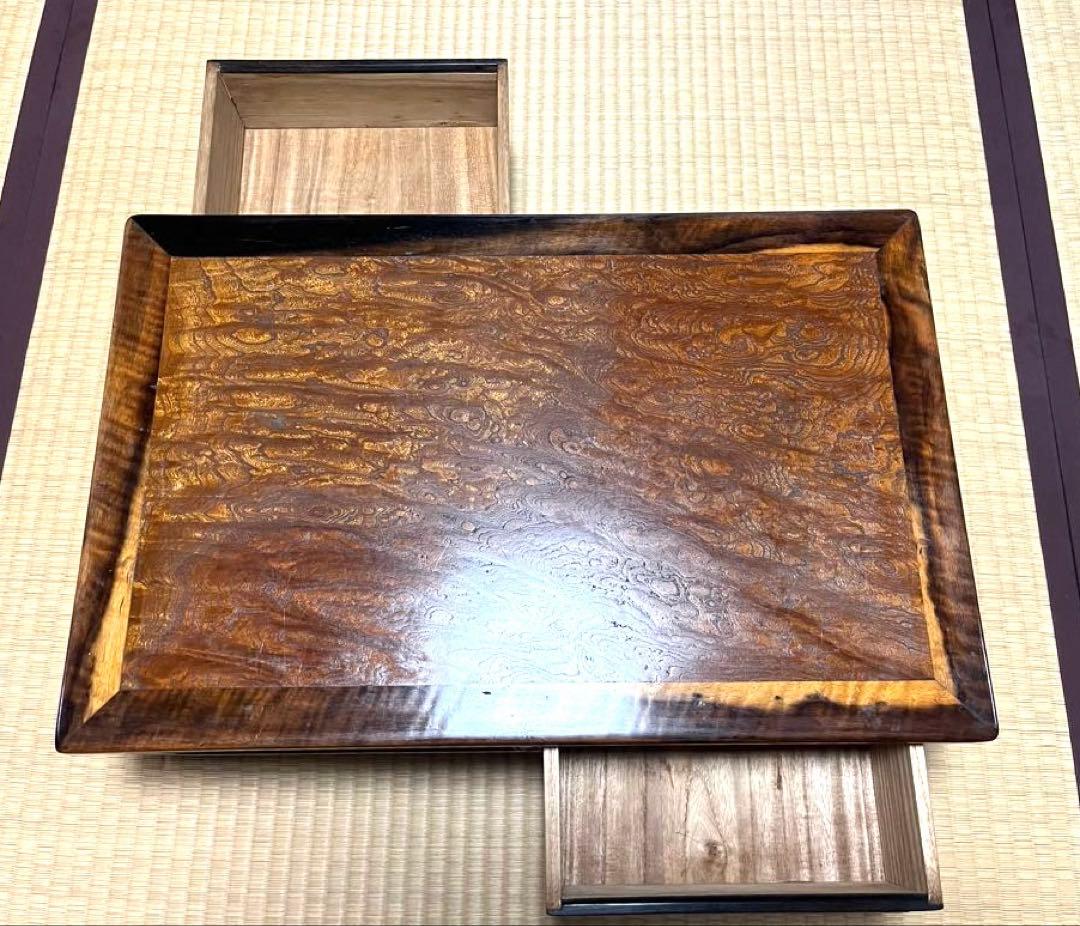 机　引き出し　飾り台　使い方色々　骨董品　アンティーク