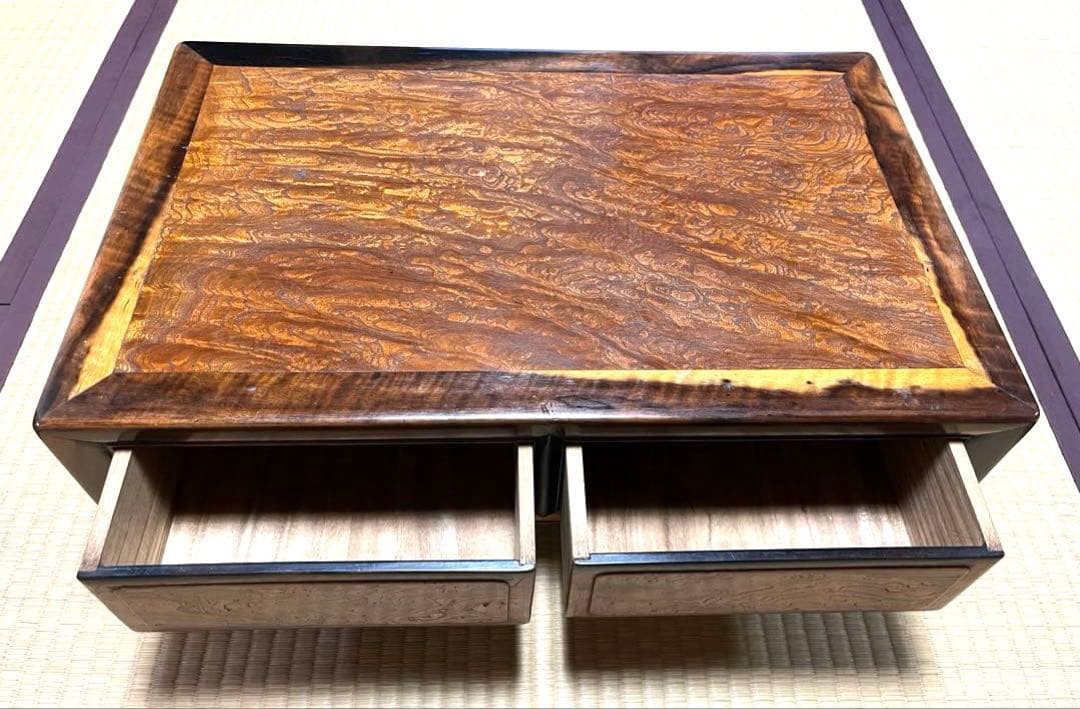 机　引き出し　飾り台　使い方色々　骨董品　アンティーク