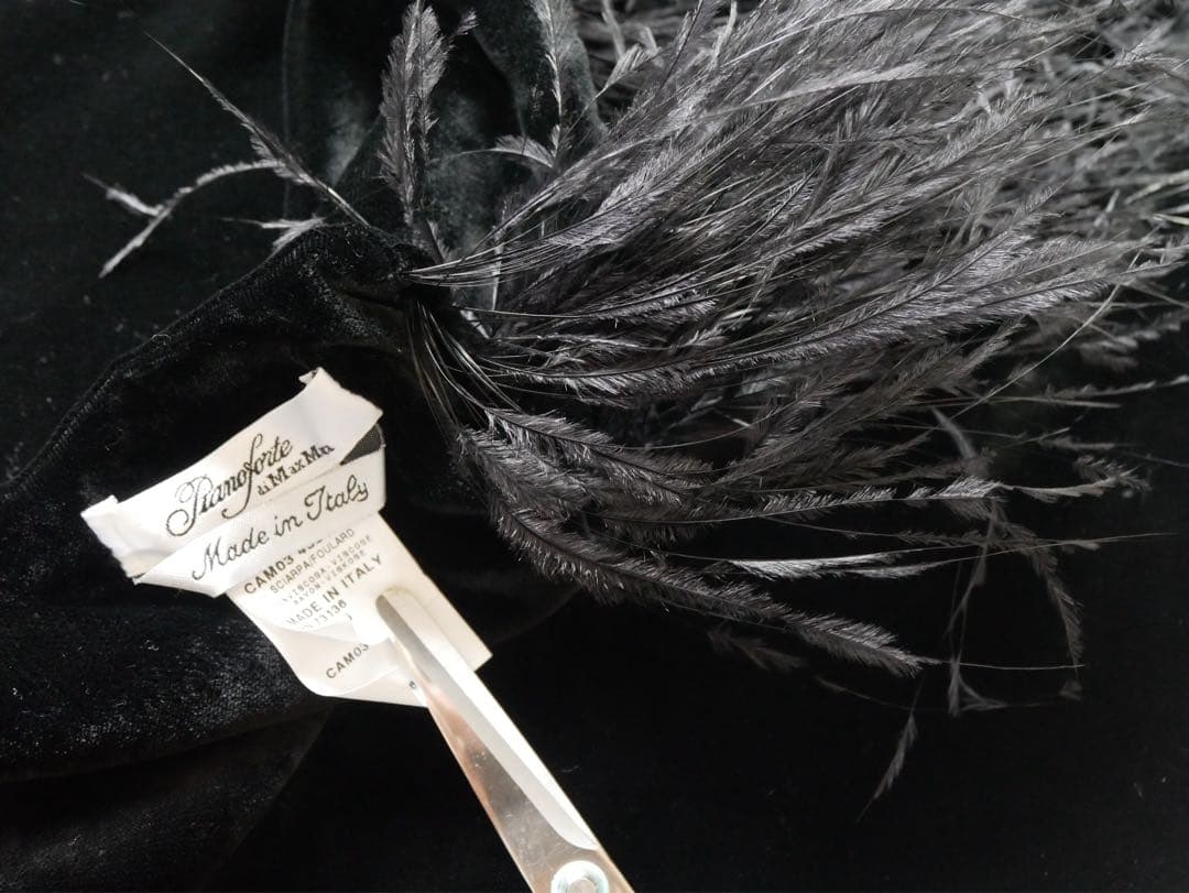 Piano forte di Max Mara マックスマーラ　大判ショール