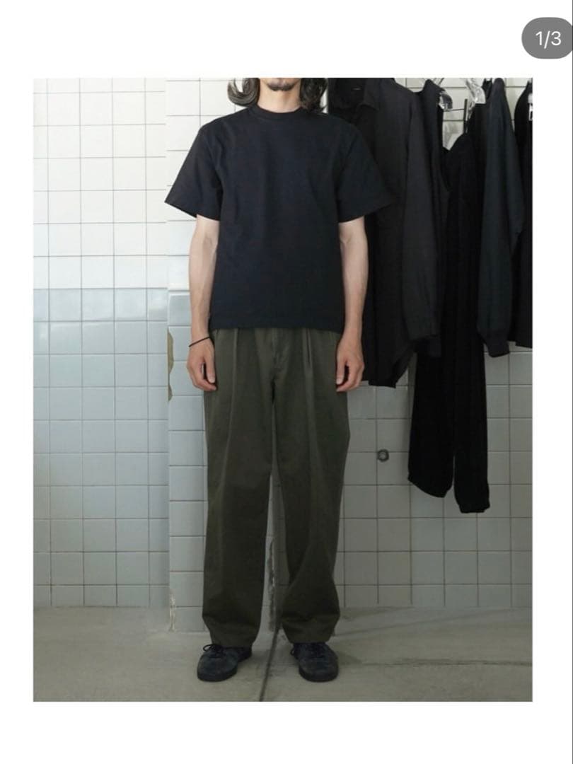 NEAT　NEAT Chino ニートチノ- FADE OLIVE