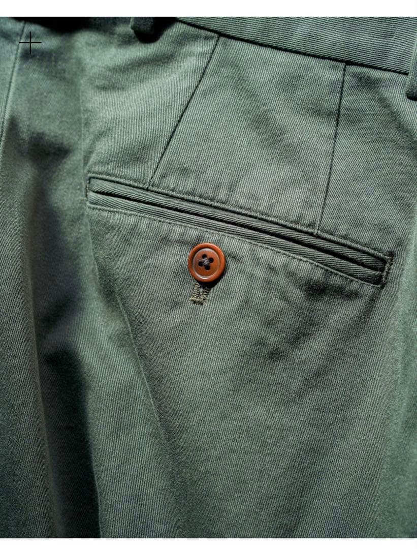 NEAT　NEAT Chino ニートチノ- FADE OLIVE