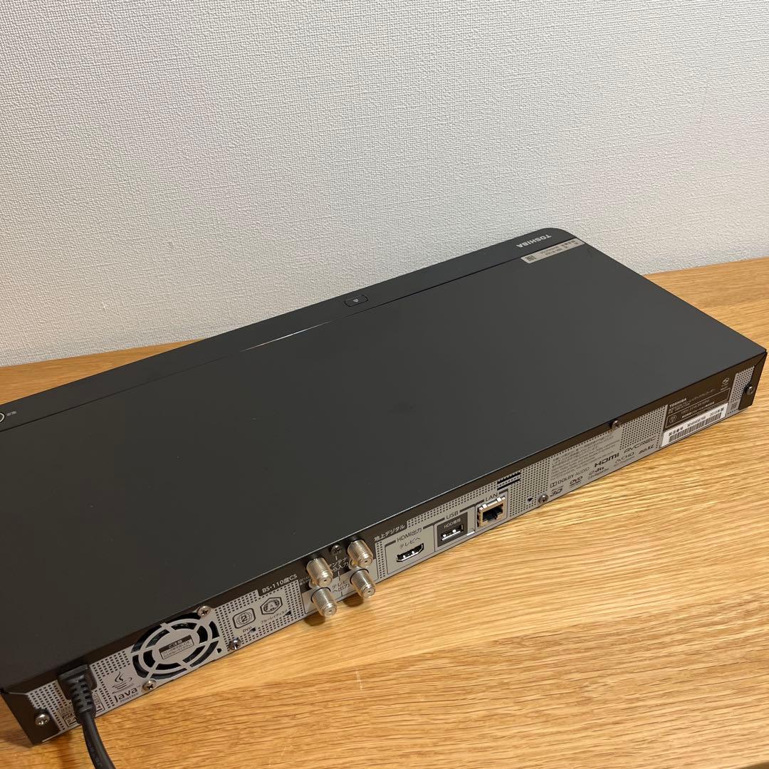 TOSHIBA 東芝 REGZA DBR-W1008 1TB