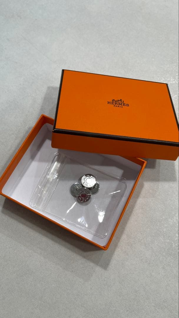 HERMES エルメス チェーン セリエ カフス