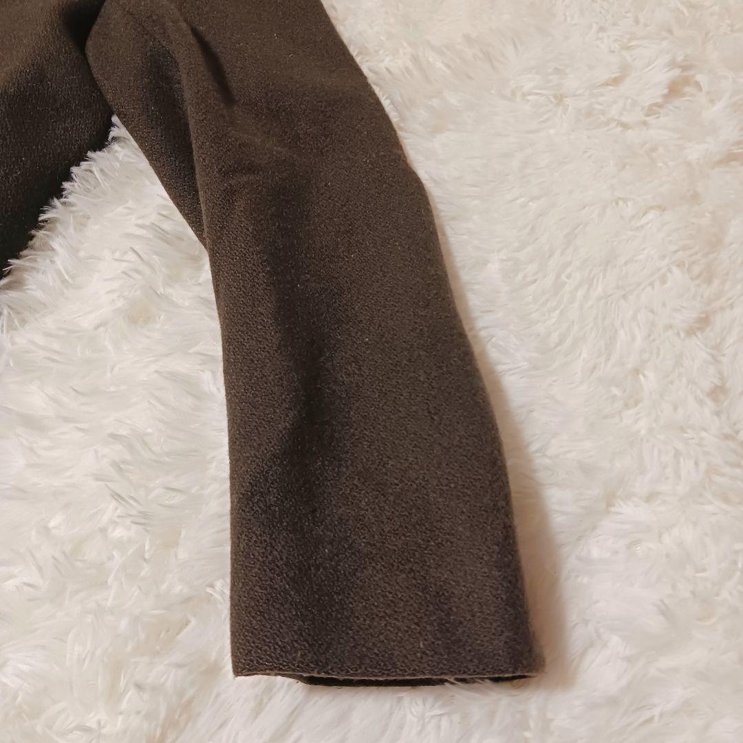 極美品★Paul Smith ダッフルコート ブラウン