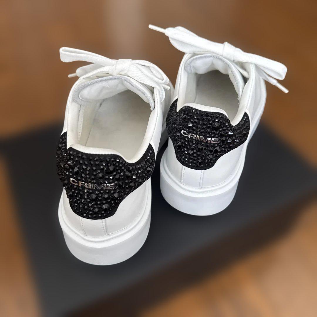 CRIME LONDON 《クライム ロンドン》レディース スニーカー37サイズ